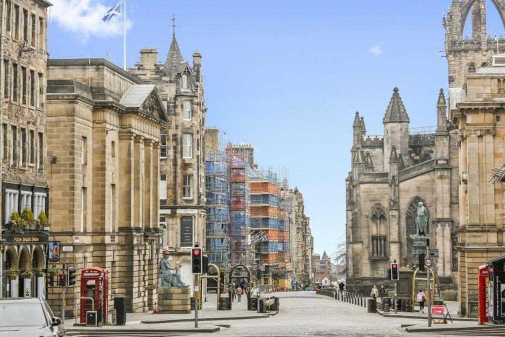 George IV Bridge - Superbly Located 3 Bedroom! EDI Exterior photo